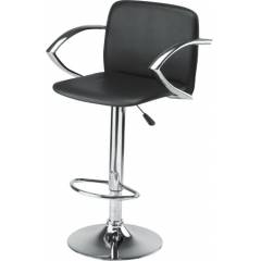 Atharvo 134 Black Stylish Adjustable Bar Stool