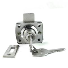Ramson Tulip Nickel 5 Keys Drawer Lock