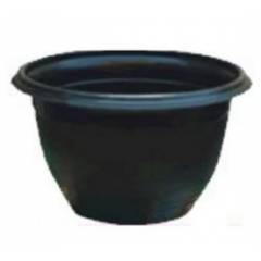 Garden Aids 7 inch Black Corfu Nursery Pot, AP-166