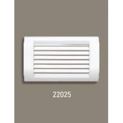 Anchor Roma Foot Lamp Louvres with 4 M Box and Treasa Cover (Pack of 1)