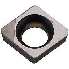 Kyocera CCMW030104S01035SET CBN Turning Insert, Grade: KBN10M