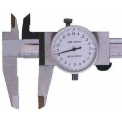 Aerospace Dial Vernier Caliper, Size: 150 mm
