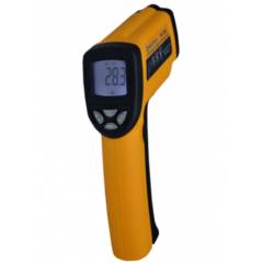 Mextech IR1000 Digital Infrared Thermometer, Measuring Range: -50 to 1050 deg C