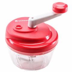 Wonderchef Turbo Red Mini Hand Chopper