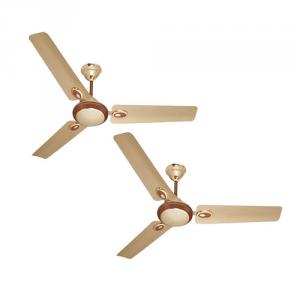 Buy Urja Lite 1200mm Brown Copper Winding Ceiling Fan Online At