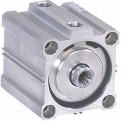 Janatics 50x25 mm Basic Double Acting Compact Cylinder, A02050025O-M