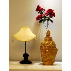 Tucasa Table Lamp with Designer Shade, LG-353, Weight: 550 g