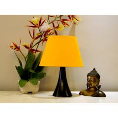 Tucasa Table Lamp with Oval Shade, LG-300, Weight: 300 g