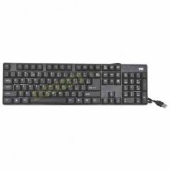TVS Champ Black USB Keyboard