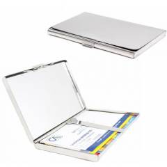 Stealodeal Metal Box Luxury & Steel Card Holder Set