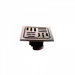 Jayna Lotus LSB 127 Glossy Floor Drain, Size: 127 x 127 mm