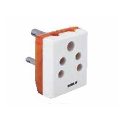 Benlo 3 Pin Multi Plug Adaptor, BS 16220