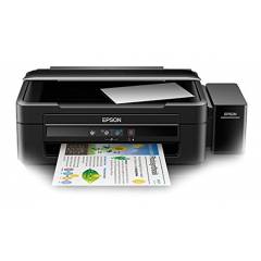 Epson L380 All-In-One Multi Function Colored Inkjet Printer