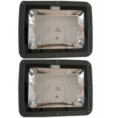 Dev Digital 180W Cool White LED Flood Lights (Pack of 2)