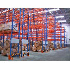 Mild Steel Heavy Duty Pallet Rack, Load Capacity: 700-2500 kg/Layer