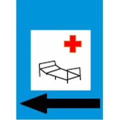 Asian Loto 3 mm Traffic Road Safety Sign Gap in Medium Sign Board, ALC-SGN-51-900