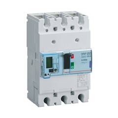 Legrand 100A DRX³ 250 Sg MCCBs Electronic Release, 4205 45