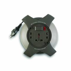 GM 3042 G Star 2 Pin 5m Wire Extension Cord with Indicator & International Socket