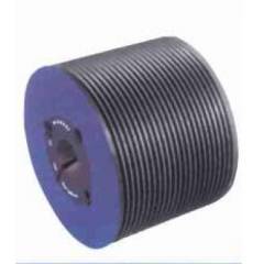 Fenner 355mm PJ Section 20 Grooves Poly-V Pulley, TLB 2517