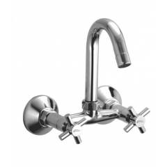 Snowbell Corsa Brass Sink Mixer