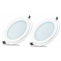 Aaditya ADIGRD5-2 5W Round LED Down Light (Pack of 2)