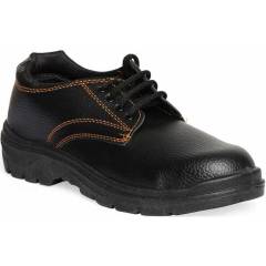 Timberwood Max 100 Steel Toe Black Safety Shoes, Size: 6