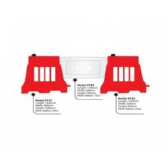 Pioneer Swift Plastic Jointer Road Barrier, PS B3