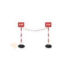 Pioneer Swift Plastic Que Manager, Height: 1000 mm