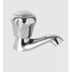 Goldline Touch Brass Pillar Faucet