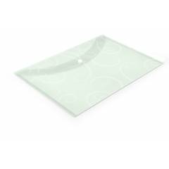 Dataking Parrot Green My Clear Bag With Design, Size: FC, DKCB1004FPG (Pack of 12)