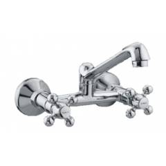 Dazzle Sink Mixer With Swinging Spout, HR-213