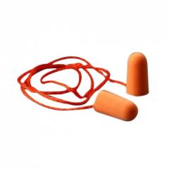 3M 29dB Corded Foam Orange Ear Plug, 1110