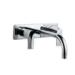 Jaquar Chrome Plated Aria Two Concealed Stopcocks With Basin Spout, ARI-39433