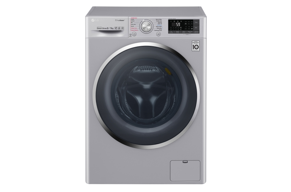 Buy Lg 8kg Luxury Silver Fully Automatic Washing Machine