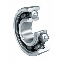 FAG 6214-C3 Deep Groove Ball Bearing, 70x125x24 mm