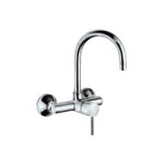 Jaquar Matt Chrome Florentine Single Lever Sink Mixer, FLR-5165