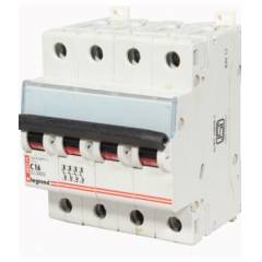Legrand 125A DX³ 4 Pole MCBs for Circuit Breakers AC Applications, 4087 05