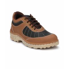 Timberwood TWGTA Low Ankle Steel Toe Tan Safety Shoes, Size: 6