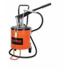 Groz 10Kg Bucket Grease Pump without Wheels, VGP/10A