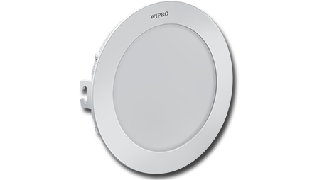 Buy Wipro Garnet Slim 9w Round Panel Light D820940 Online At