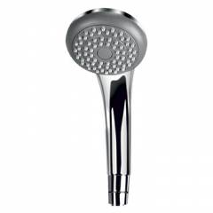 Kerovit Single Function Hand Shower With Hook, Fixing Kit & 1.5 Meter SS Chrome Plated Hose, KA510001