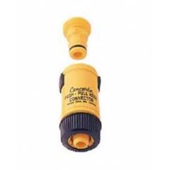 Flora/Concorde CAS-94 Push Pull Sprinkler Hose Connector Set for Hose