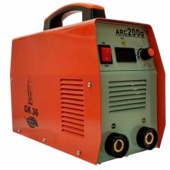 GK 36 Single Phase Welding Machine with Accessories, ARC 200G