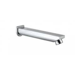 Jaquar Bathtub Spouts Full Gold D-Shape Bath Tub Spout With Wall Flange, SPJ- 37429