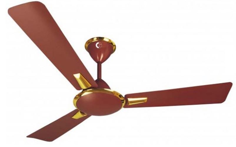 Buy Crompton Greaves Aura Decorative Ceiling Fans Brown