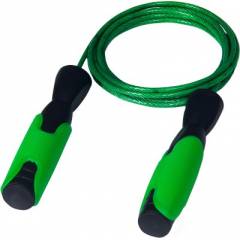 Prokyde 108 Inch Green Metalus Skipping Rope, SeG-Prkyd-67