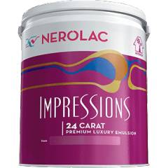 Nerolac Impressions 24 Carat Emulsion Paint PLE3-9L