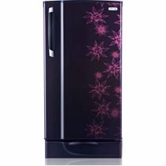 Godrej RD EDGESX 221 CT 221 Litre Berry Bloom 3 Star Direct Cool Single Door Refrigerator (2017)
