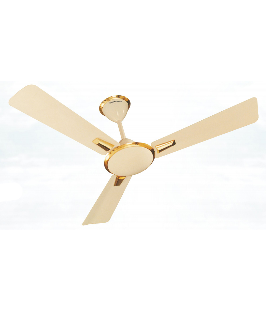 Buy Crompton 62w Aura Ivory Decorative Ceiling Fan Sweep 900 Mm