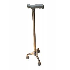 Kudize Universal Premium Orthopedic Height Adjustable Tripod Walking Stick, KRW04-U